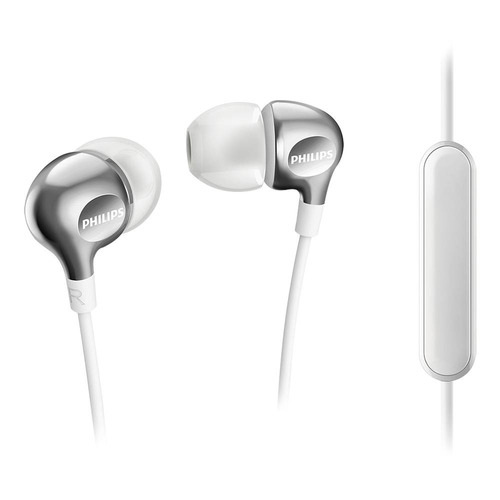 Auriculares Philips She3705wt/00 Blanco