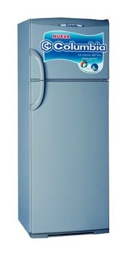 Heladera Columbia Htp2334 Con Freezer Plata 317lts