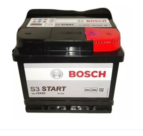 Batería Bosch S3 12x45 Precio Entregando Bateria Usada 