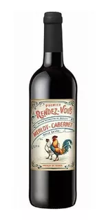 Vinho Francês Premier Rendez-vous Merlot/cabernet 750ml