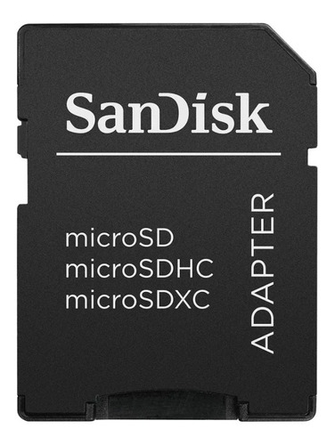 Adaptador Micro Sd P/ Sd Sandisk