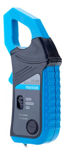 Pinza Amperimétrica Hantek Cc-650 Ac/dc Para Osciloscopio