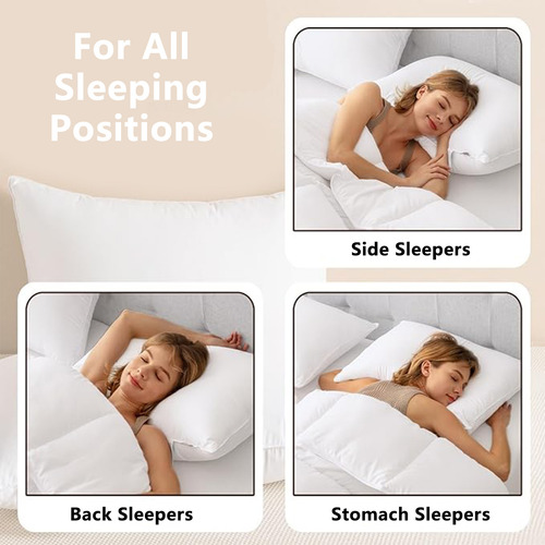 Núcleo De Almohada De Buena Elasticidad, Desmontable, Rellen