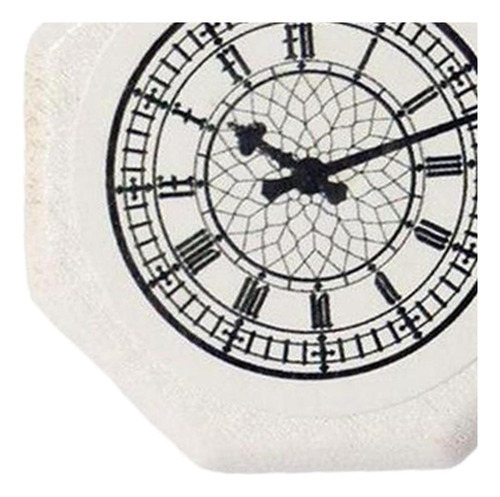 2 Casa De Muñecas Miniatura Reloj De Pared 1:12 Ratio Para