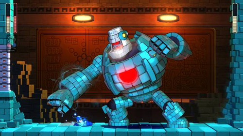 Megaman 11 Edition Standard Ps4 Fisico Sellado.