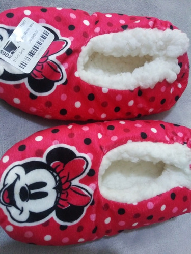 Babucha O Pantuflas Disney Original Talla En Cm 19cm 