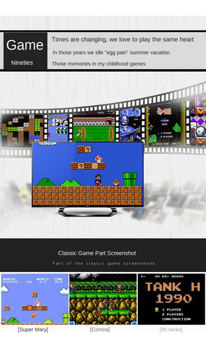 Máquina De Jogos Caseira Hd Double Built In 600 Game