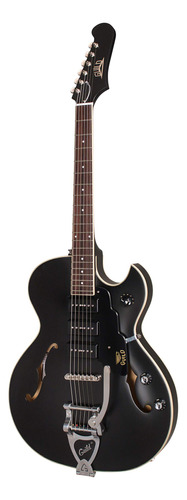 Guild Guitars Starfire I Jet 90 - Guitarra Eléctrica De Cu.