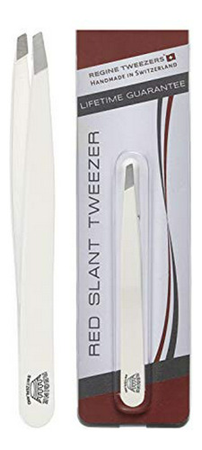 Pinzas - Regine Switzerland Slant Tweezer - Handmade In Swit