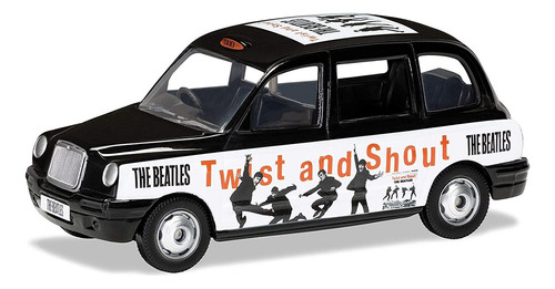 Corgi The Beatles Twist And Shout London Taxi 1:36  De Exhib