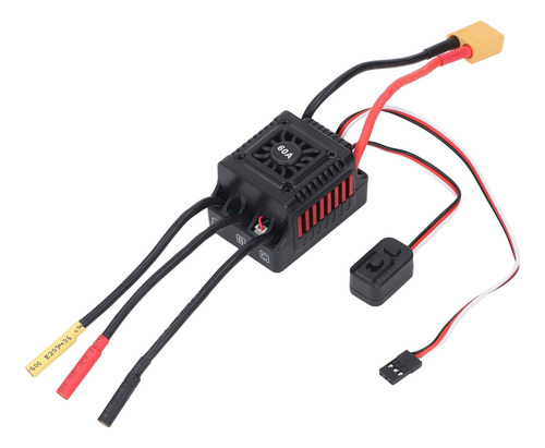 Puerto De Programación Externo A Prueba De Agua 60a Rc Esc S