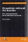 Libro Analisis Cultural Del Derecho El - Kahn,paul