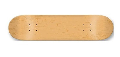 Blank Decks - Tabla De Skate (natural)