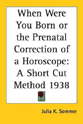 Libro When Were You Born Or The Prenatal Correction Of A ...