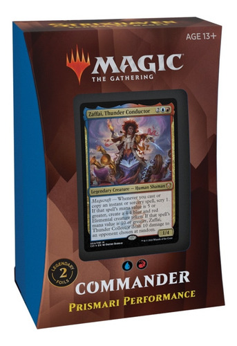 Commander Strixhaven - Prismari Performance Ing Magicdealers