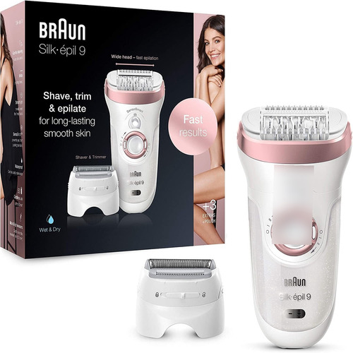 Braun Silk-épil 9 Depiladora Mujer Con Tecnologí­a Sensosmar