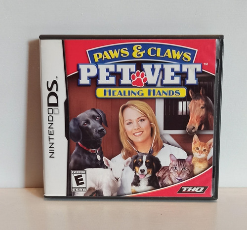 Juego Nintendo Ds, Pet Vet