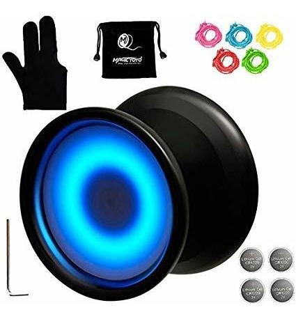 Magicyoyo Y02-aurora Light Up Professional Yoyo Insensible C