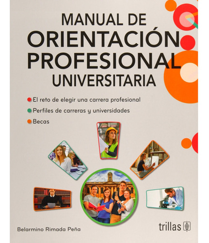 Manual De Orientación Profesional Universitaria Trillas
