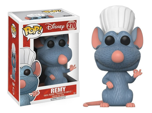 Funko Pop! Disney Ratatouille - Remy #270 Chefcito