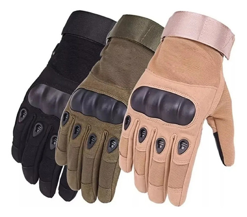 Guantes Tácticos Protección Militar Moto Pantalla Tactil