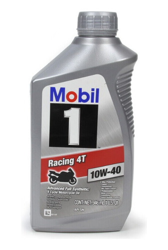 Mobil 1 10w40 Racing 4t