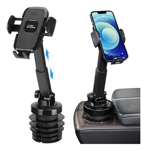 Soporte Universal Para Taza De Coche, Compatible Con iPhone,