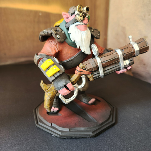 Sniper (dota 2) Action Figure 18 Cm