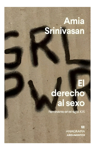 Libro El Derecho Al Sexo /035