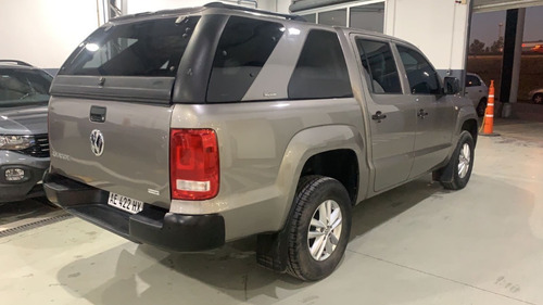 Imagen 3 de 9 de Vols Wagen Amarok 2020 Trendlinie