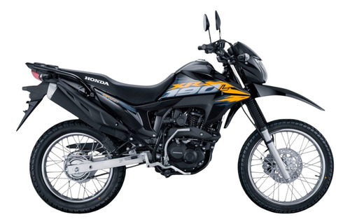 Escape Completo Original Honda Xr 190