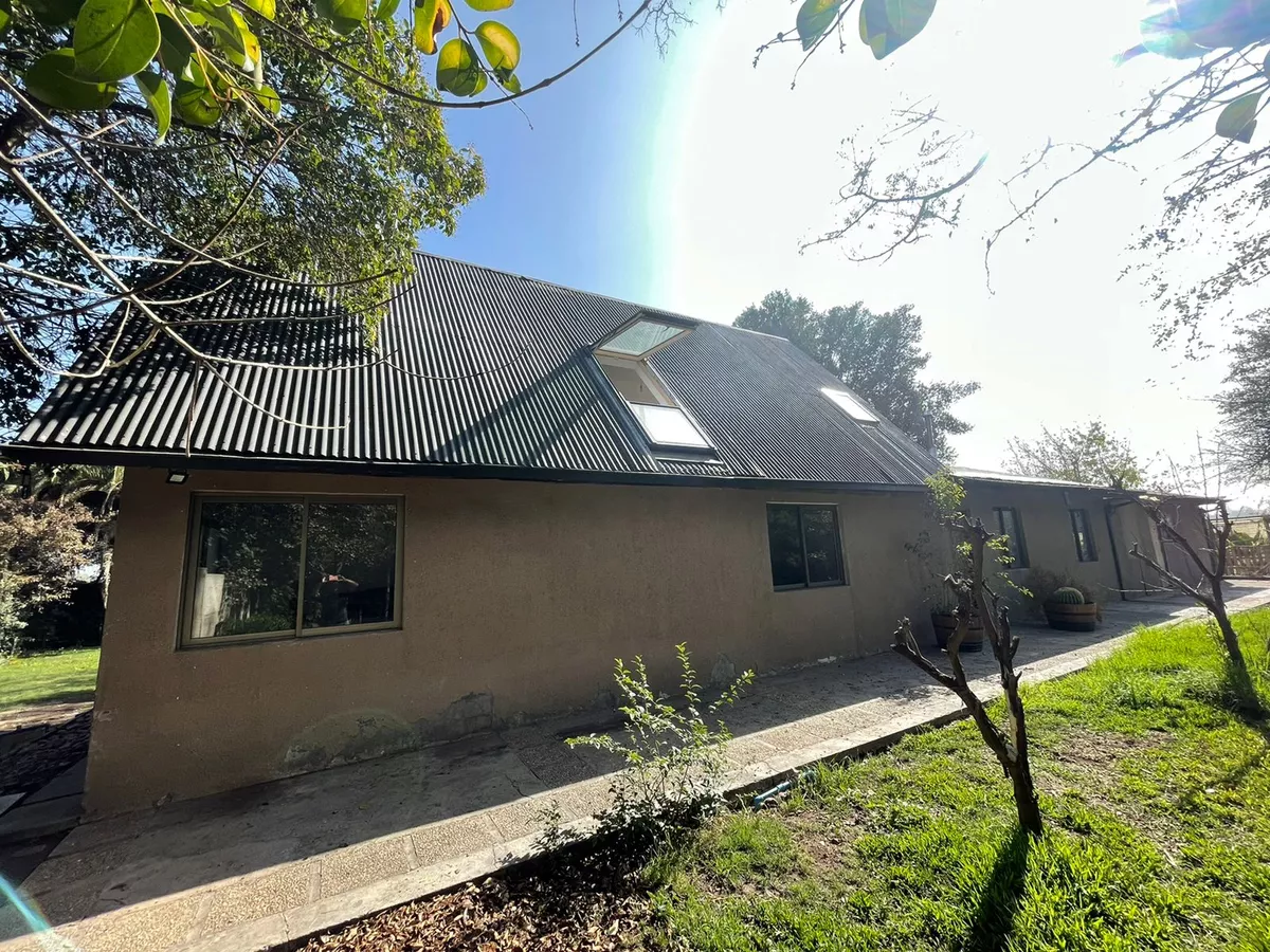 Casa Rústica Remodelada En Lonquén Sur