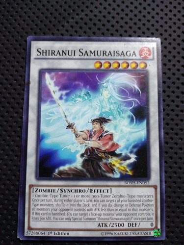 Shiranui Samuraisaga Yugioh 