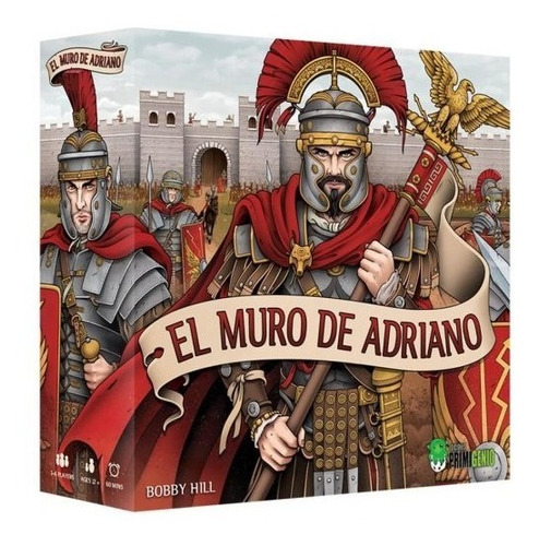 El Muro De Adriano - Juego De Mesa