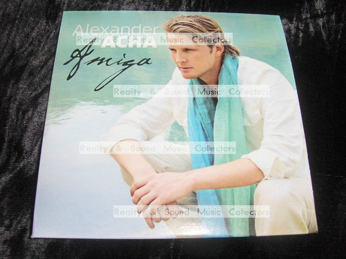 Alexander Acha Amiga Cd Single Original De Coleccion (Usado)