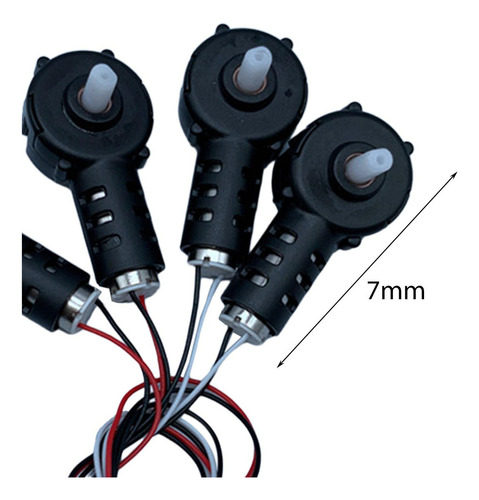 4 Piezas Rc Drone Motor Componentes Para E88pro Diy Control