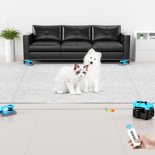 Juguete De Gato Interactivo De Lujo De Mascota Para Gatos In