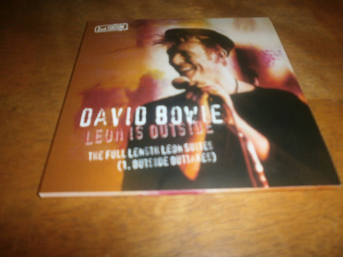 David Bowie Leon Is Outside Cd 1.outside Outtakes