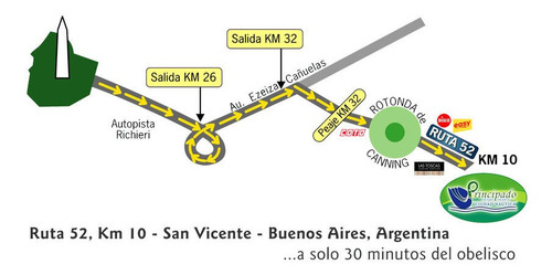 Imagen 4 de 4 de Oferta Unica En El Principado De Canning!!! Lote De 600 Mts