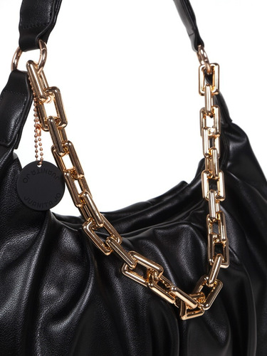 Imagen 4 de 10 de Cartera Grande Juanita Jo Chain Dama Mujer Variantes