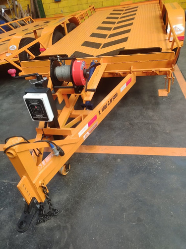 Trailer 3t Autos Auxilio Camilla Iyc Trailer Finan 12 Meses