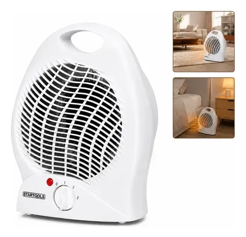 Aquecedor De Ar Eletrico Portatil De Ambiente 110v Ou 220v