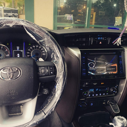 Imagem 4 de 7 de Toyota 2015-2019 Desbloqueio Dvd +tv +espelhamento