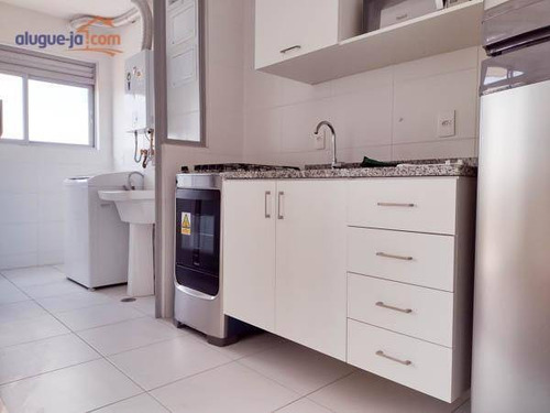Imagem 8 de 15 de Apartamento Com 2 Dormitórios Para Alugar, 49 M² Por R$ 2.500,00/mês - Vila Santa Catarina - São Paulo/sp - Ap12823