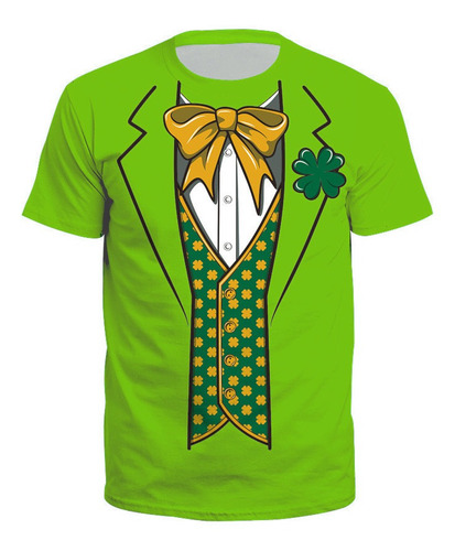 Playera Camiseta Día De Santo Patron Irlanda St Patrick's 