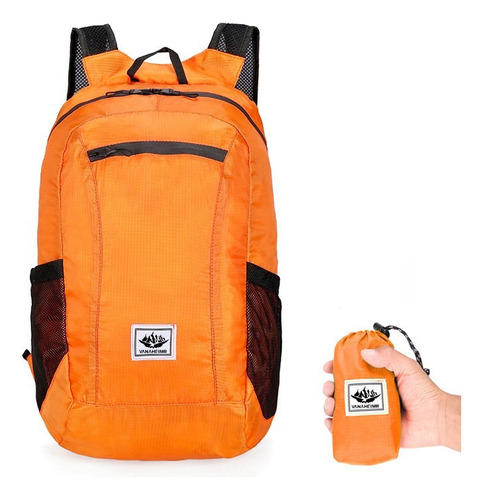 Mochila De Viaje Plegable Ligera Bolsa De Camping