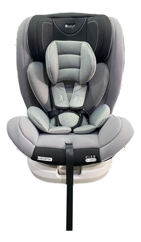 Silla Para  Auto Bebe Isofix 0 A 36 Kilos Giratoria 360 Grad