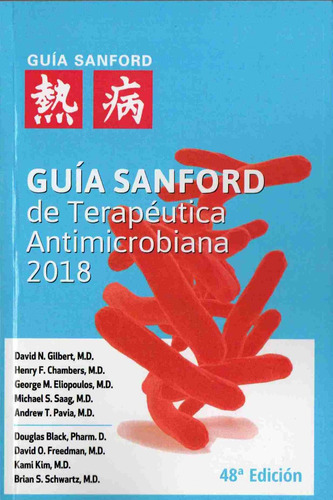 Guia Sanford Terapeutica Antimicrobiana Nuevo Recomendado