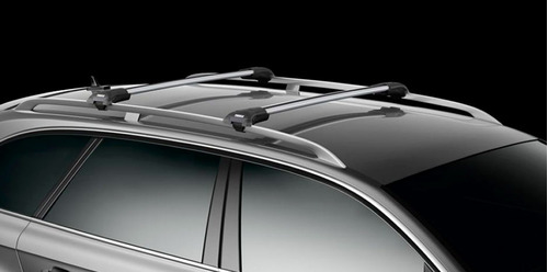 Rack De Teto Aerodinamico Thule Wingbar Edge Longarinas 9584