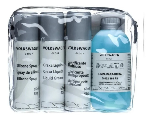 Kit Lubrificantes Revisão Original Volkswagen